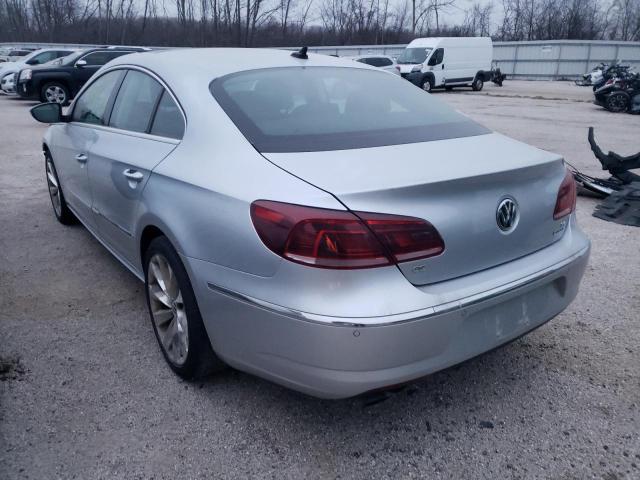 Photo 2 VIN: WVWGU7AN2DE510977 - VOLKSWAGEN CC VR6 4MO 