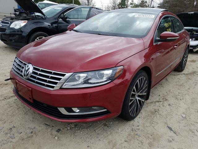 Photo 1 VIN: WVWGU7AN2FE818539 - VOLKSWAGEN CC 