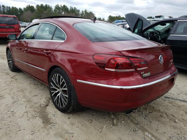 Photo 2 VIN: WVWGU7AN2FE818539 - VOLKSWAGEN CC 