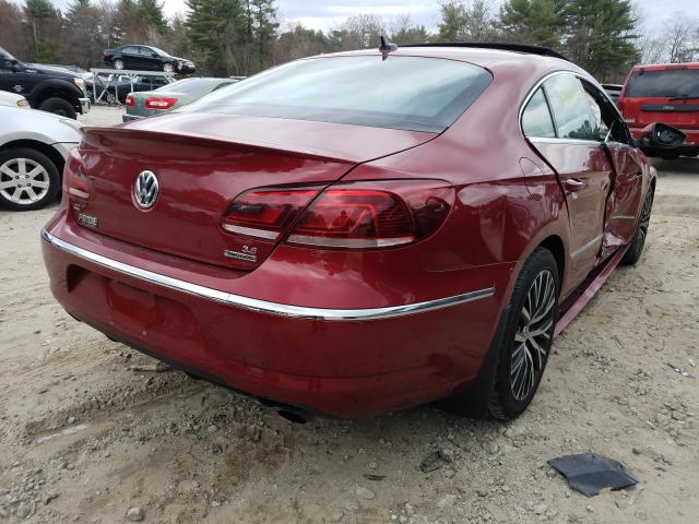 Photo 3 VIN: WVWGU7AN2FE818539 - VOLKSWAGEN CC 