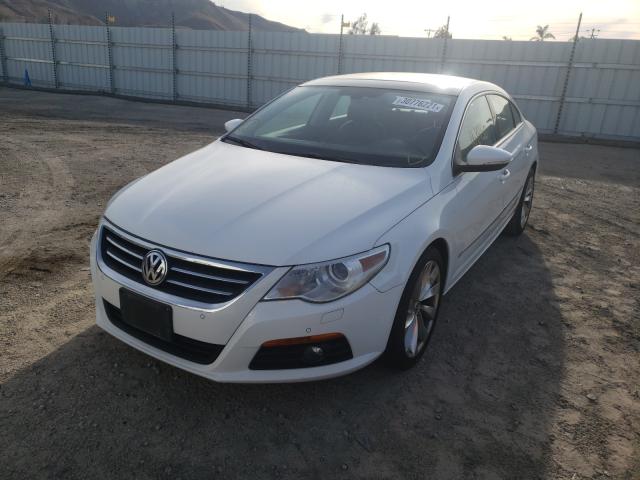 Photo 1 VIN: WVWGU7AN3CE538320 - VOLKSWAGEN CC 