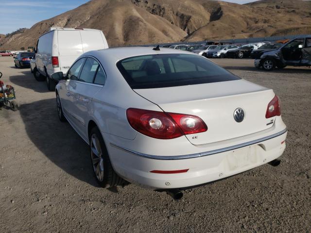 Photo 2 VIN: WVWGU7AN3CE538320 - VOLKSWAGEN CC 