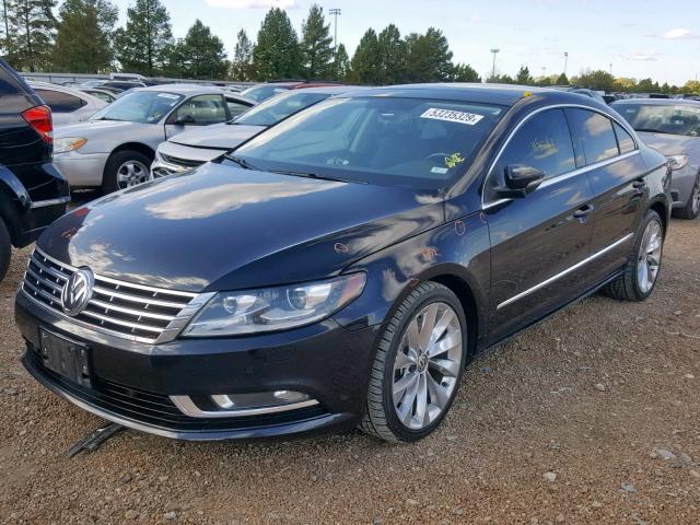 Photo 1 VIN: WVWGU7AN3DE550145 - VOLKSWAGEN CC VR6 4MO 