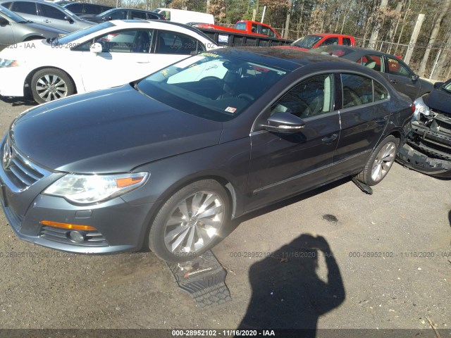 Photo 1 VIN: WVWGU7AN4CE547401 - VOLKSWAGEN CC 