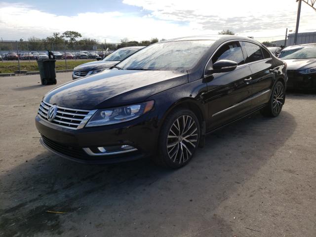 Photo 1 VIN: WVWGU7AN6EE504388 - VOLKSWAGEN CC VR6 4MO 