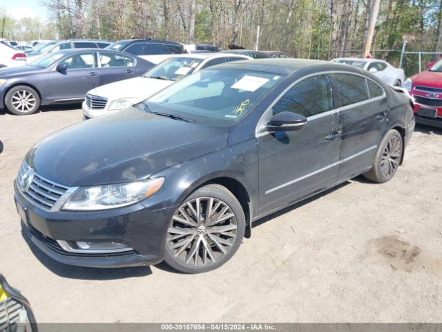 Photo 1 VIN: WVWGU7AN6EE508182 - VOLKSWAGEN CC 