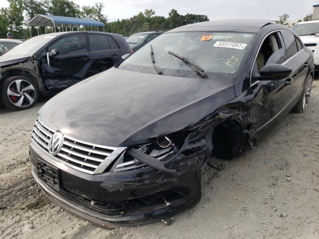 Photo 1 VIN: WVWGU7AN6EE532028 - VOLKSWAGEN CC VR6 4MO 