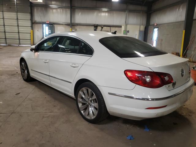 Photo 2 VIN: WVWGU7AN7CE546999 - VOLKSWAGEN CC VR6 4MO 