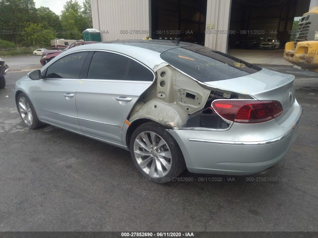 Photo 2 VIN: WVWGU7AN7DE519576 - VOLKSWAGEN CC 