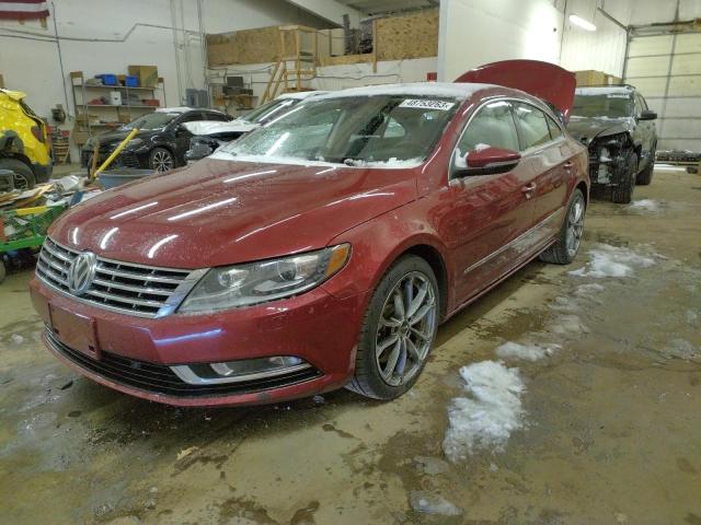 Photo 0 VIN: WVWGU7AN7DE553114 - VOLKSWAGEN CC VR6 4MO 