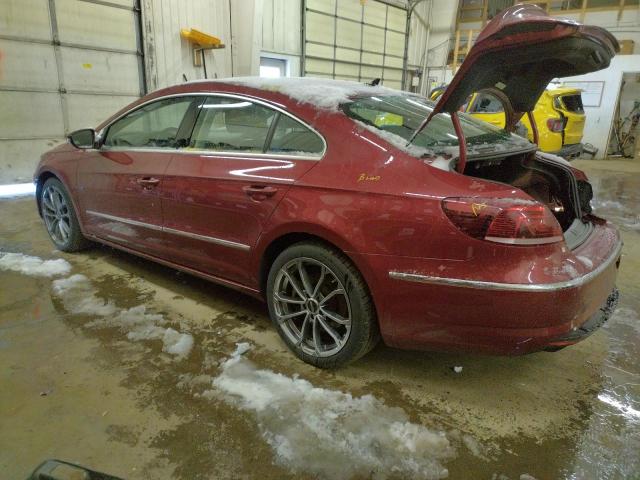 Photo 1 VIN: WVWGU7AN7DE553114 - VOLKSWAGEN CC VR6 4MO 