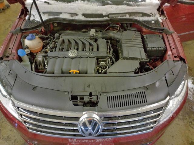 Photo 10 VIN: WVWGU7AN7DE553114 - VOLKSWAGEN CC VR6 4MO 