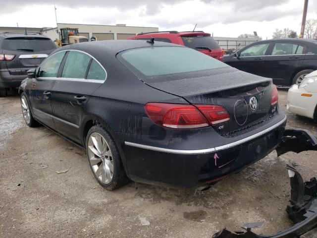 Photo 2 VIN: WVWGU7AN9DE508529 - VOLKSWAGEN CC VR6 4MO 