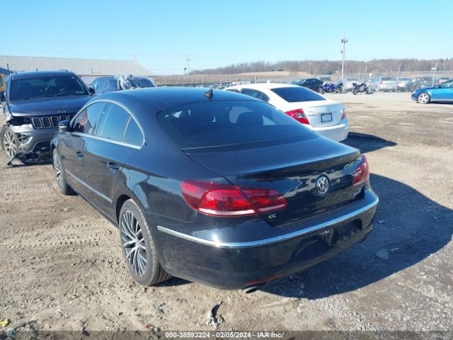 Photo 2 VIN: WVWGU7AN9FE829909 - VOLKSWAGEN CC 