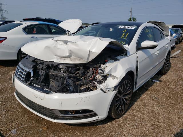 Photo 1 VIN: WVWGU7ANXFE821625 - VOLKSWAGEN CC VR6 4MO 