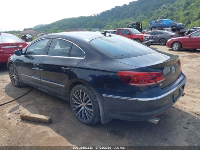 Photo 2 VIN: WVWGU7ANXFE829790 - VOLKSWAGEN CC 