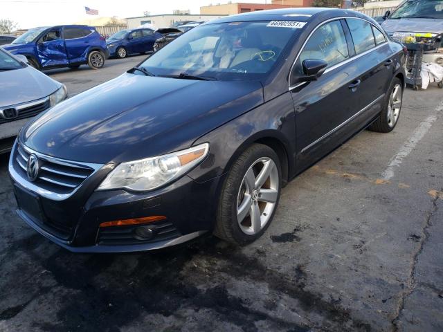 Photo 1 VIN: WVWGU9AN0AE533441 - VOLKSWAGEN CC VR6 4MO 