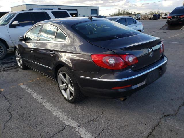 Photo 2 VIN: WVWGU9AN0AE533441 - VOLKSWAGEN CC VR6 4MO 