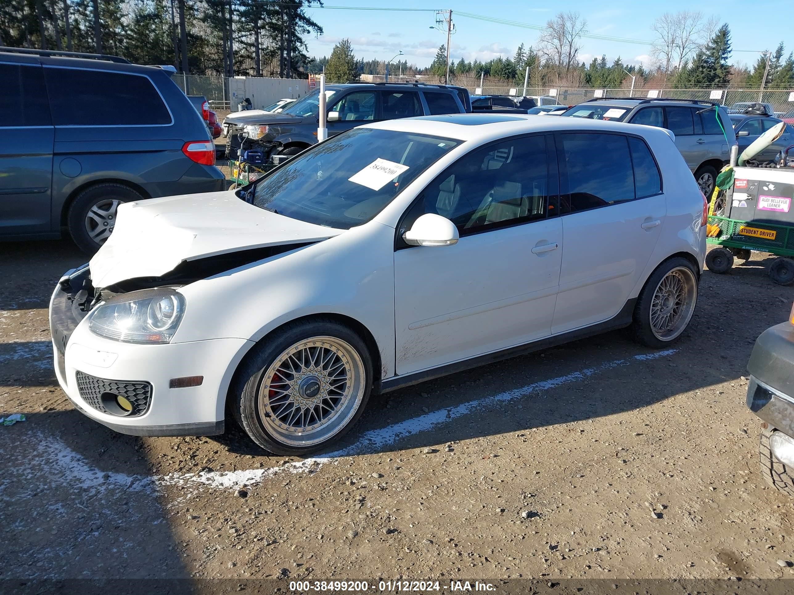 Photo 1 VIN: WVWGV71KX8W029300 - VOLKSWAGEN GTI 