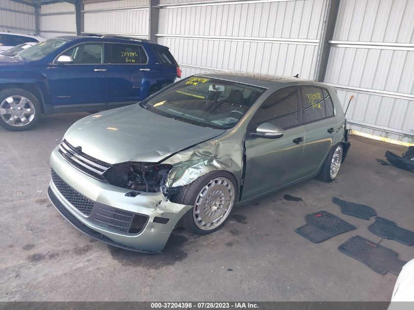 Photo 1 VIN: WVWGV7AJ0DW122246 - VOLKSWAGEN GTI 