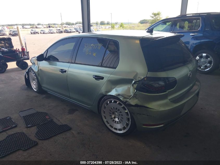 Photo 2 VIN: WVWGV7AJ0DW122246 - VOLKSWAGEN GTI 