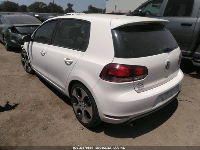 Photo 2 VIN: WVWGV7AJ1DW124863 - VOLKSWAGEN GTI 