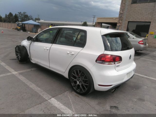 Photo 2 VIN: WVWGV7AJ3DW066223 - VOLKSWAGEN GTI 