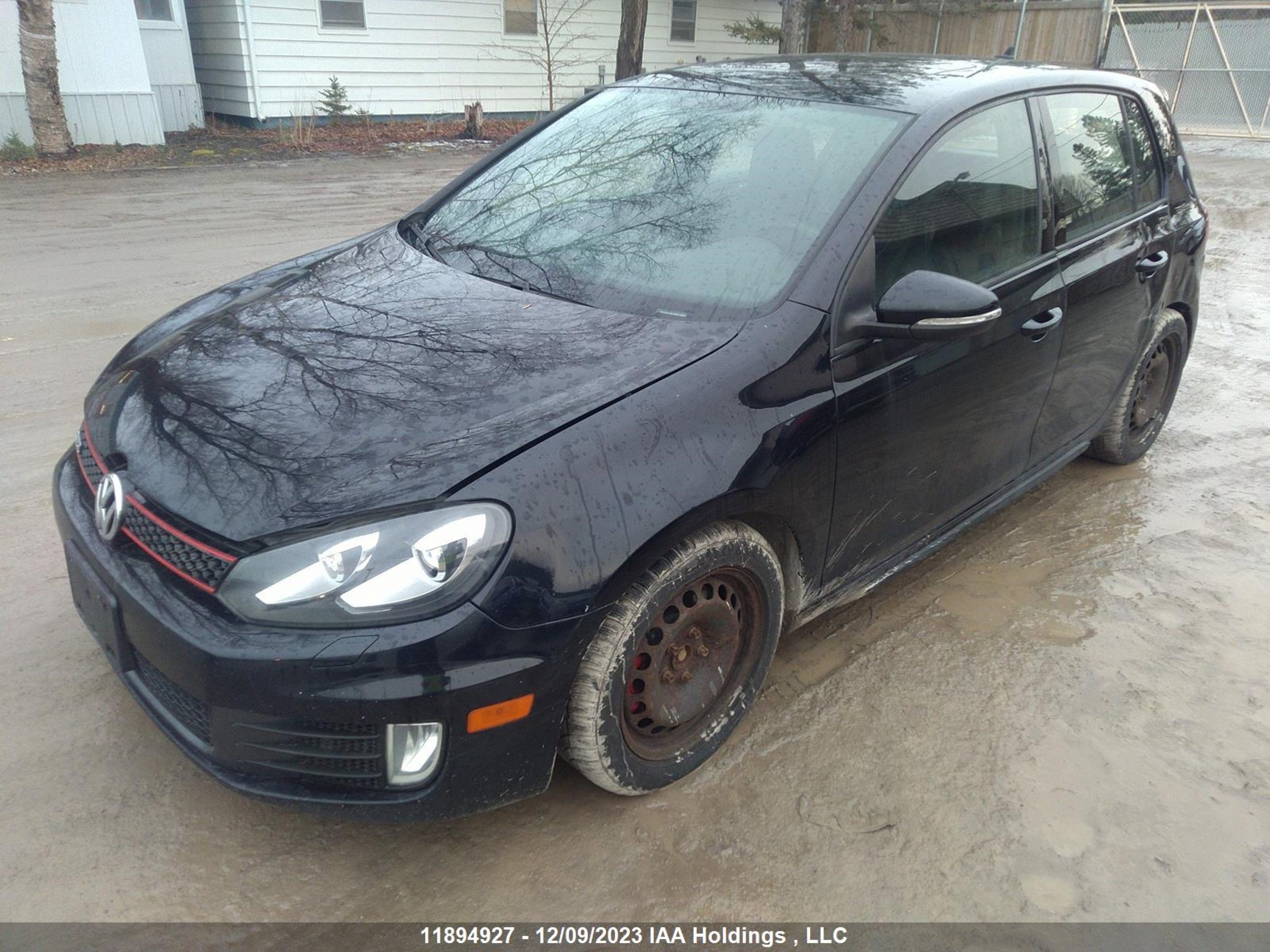 Photo 1 VIN: WVWGV7AJ5BW139640 - VOLKSWAGEN GOLF 