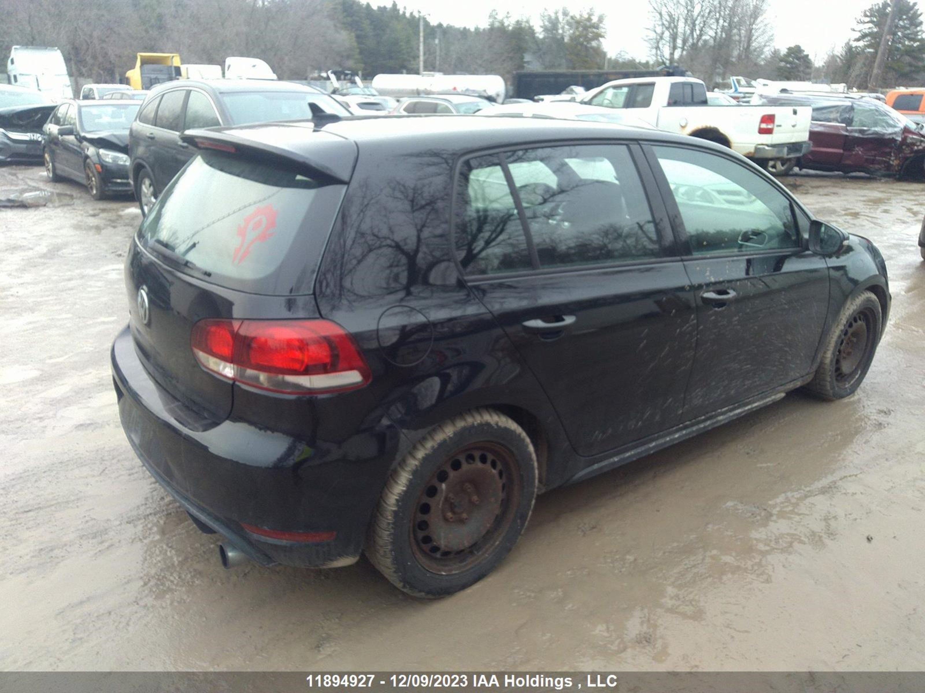 Photo 3 VIN: WVWGV7AJ5BW139640 - VOLKSWAGEN GOLF 