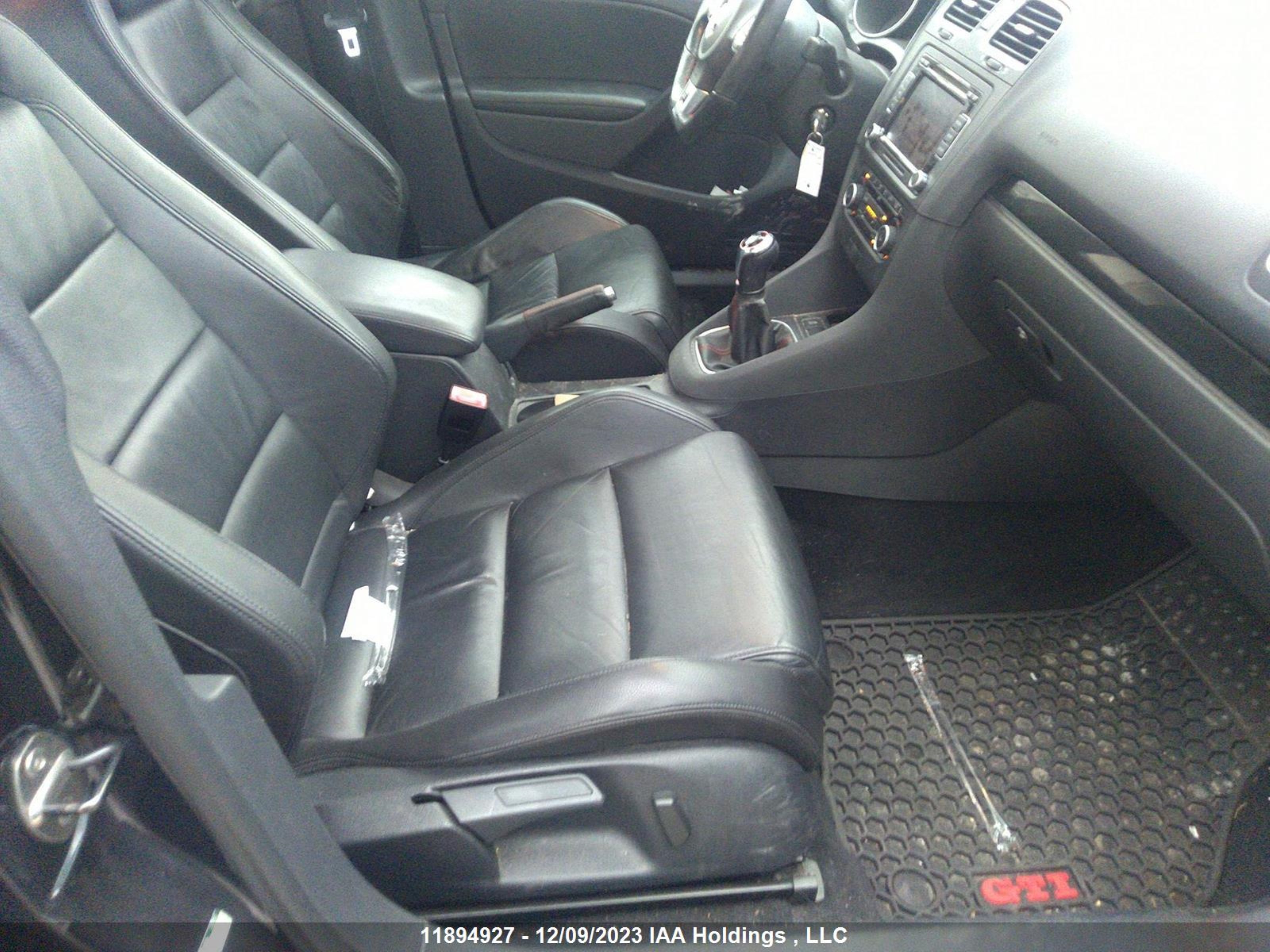 Photo 4 VIN: WVWGV7AJ5BW139640 - VOLKSWAGEN GOLF 