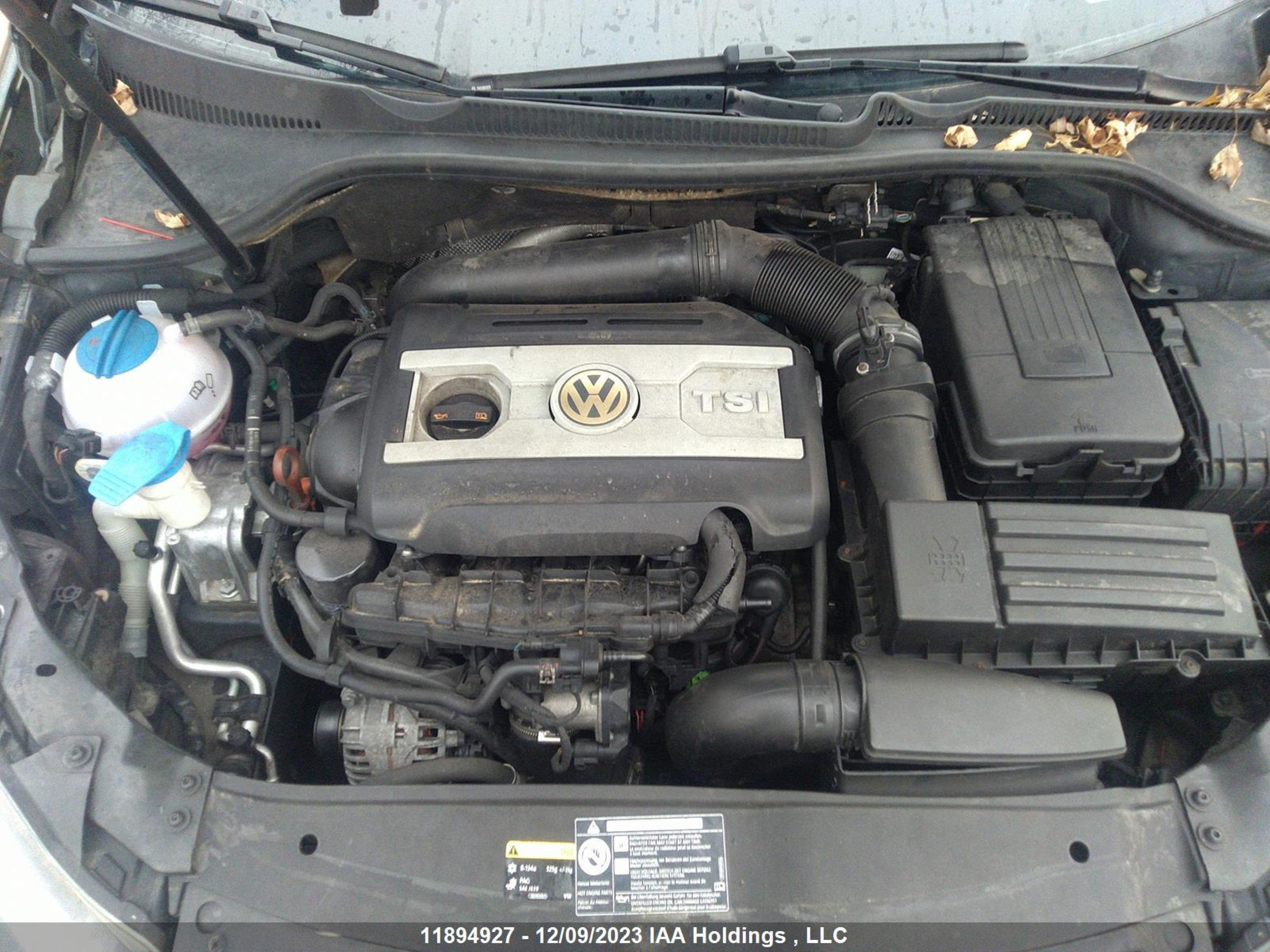 Photo 9 VIN: WVWGV7AJ5BW139640 - VOLKSWAGEN GOLF 