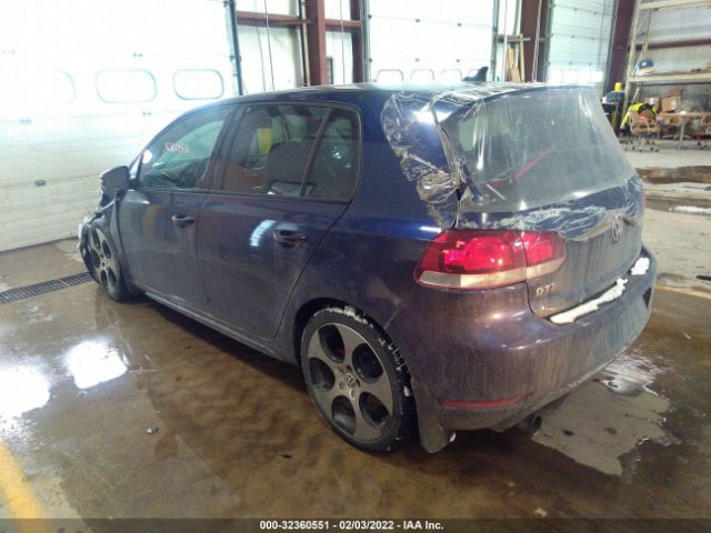 Photo 2 VIN: WVWGV7AJ7CW257948 - VOLKSWAGEN GTI 