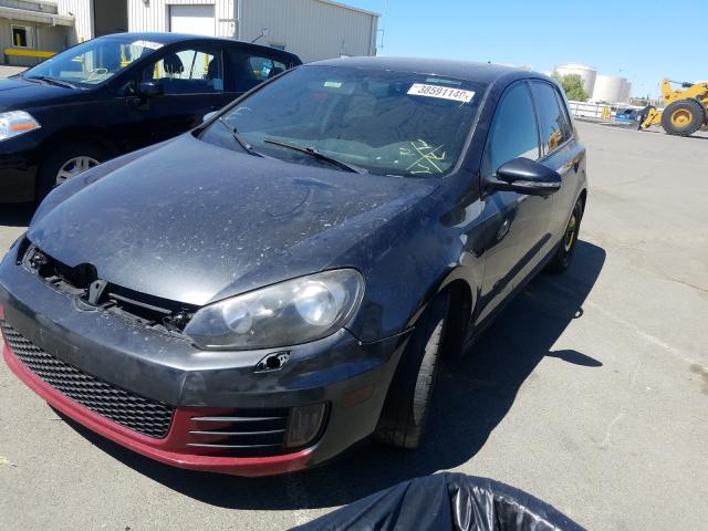 Photo 1 VIN: WVWGV7AJ8AW259382 - VOLKSWAGEN GTI 