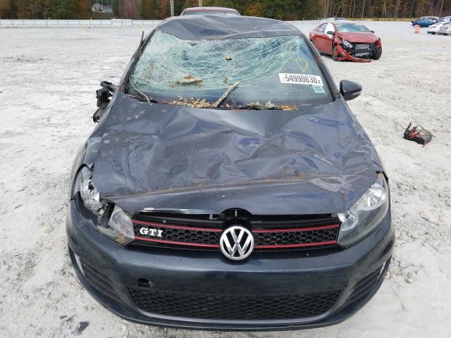 Photo 8 VIN: WVWGV7AJ9DW125646 - VOLKSWAGEN GTI 