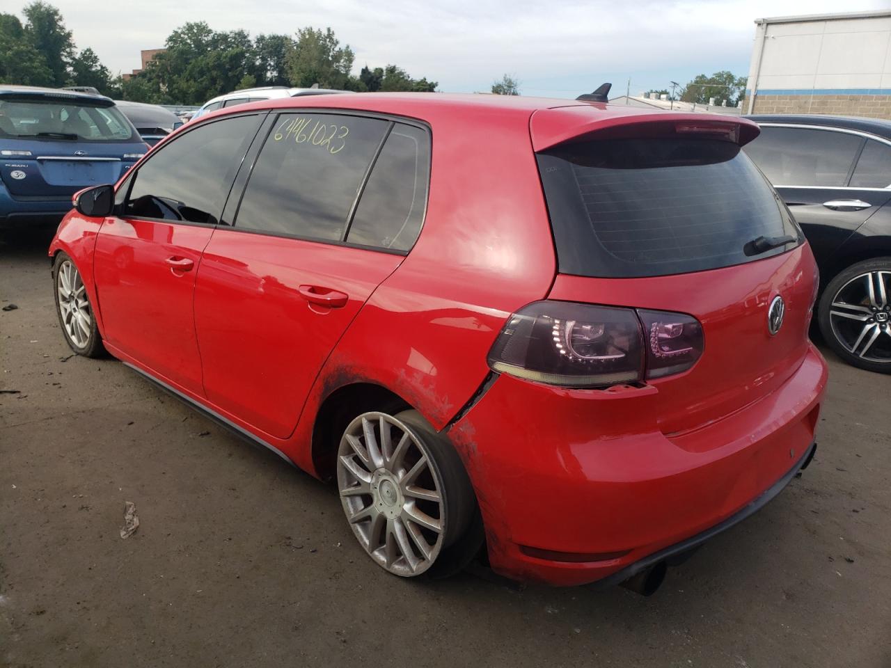 Photo 1 VIN: WVWGV7AJXDW124974 - VOLKSWAGEN GTI 