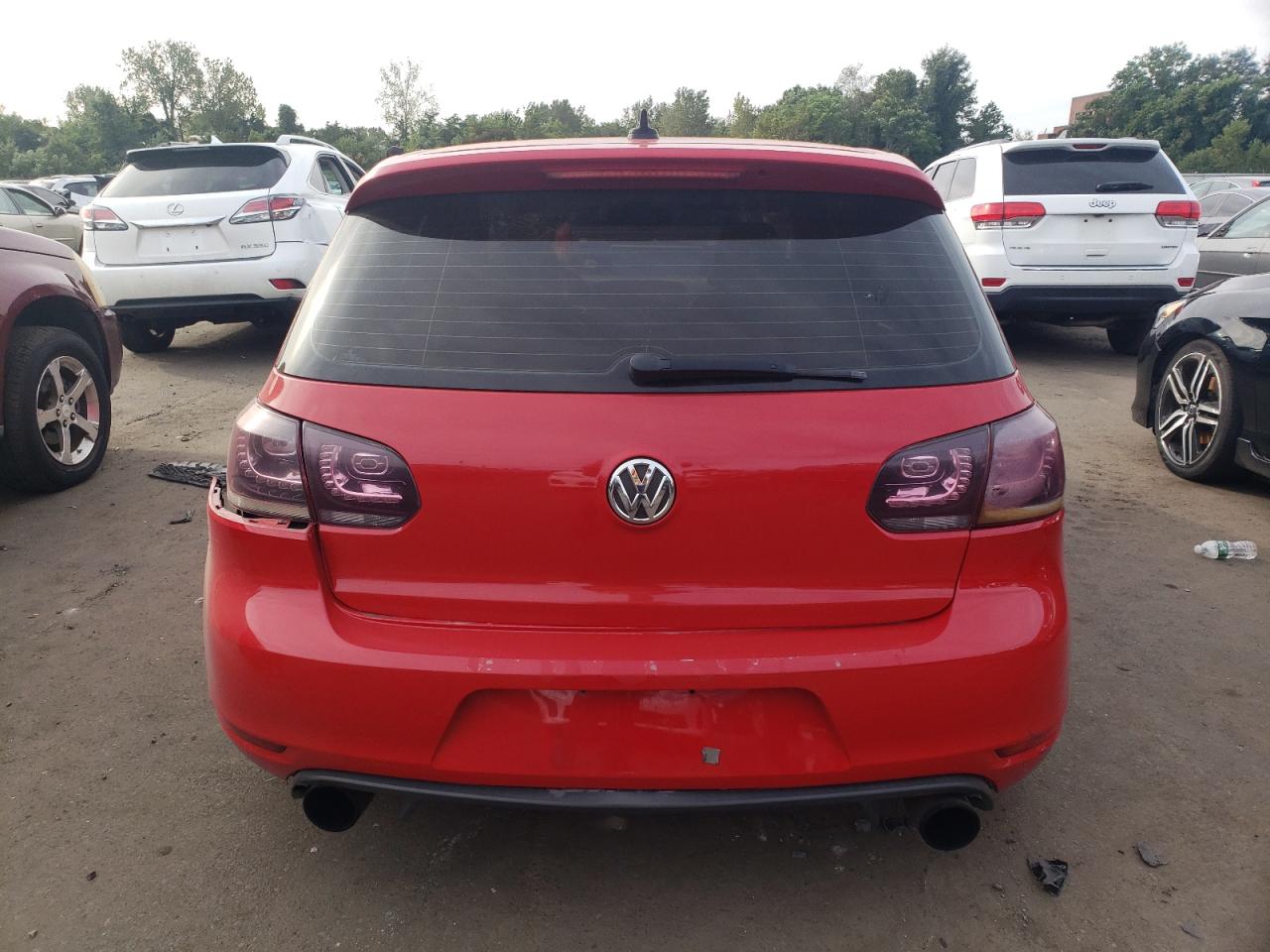 Photo 5 VIN: WVWGV7AJXDW124974 - VOLKSWAGEN GTI 