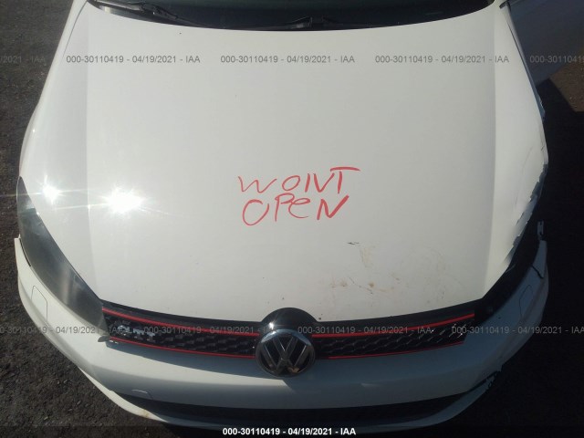 Photo 9 VIN: WVWGV7AJXDW128751 - VOLKSWAGEN GTI 