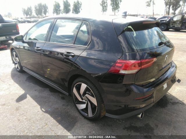 Photo 2 VIN: WVWH87CD9NW142516 - VOLKSWAGEN GOLF 