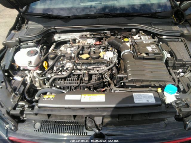 Photo 9 VIN: WVWH87CD9NW142516 - VOLKSWAGEN GOLF 