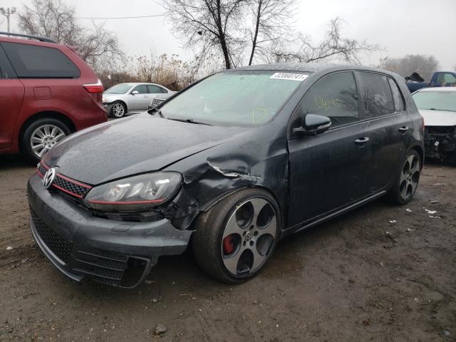 Photo 1 VIN: WVWHD7AJ0CW194666 - VOLKSWAGEN GTI 