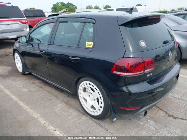 Photo 2 VIN: WVWHD7AJ0CW267809 - VOLKSWAGEN GTI 