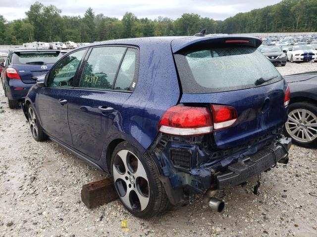 Photo 2 VIN: WVWHD7AJ0CW319388 - VOLKSWAGEN GTI 