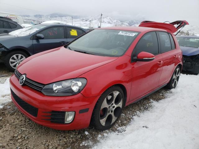 Photo 1 VIN: WVWHD7AJ1CW088405 - VOLKSWAGEN GTI 