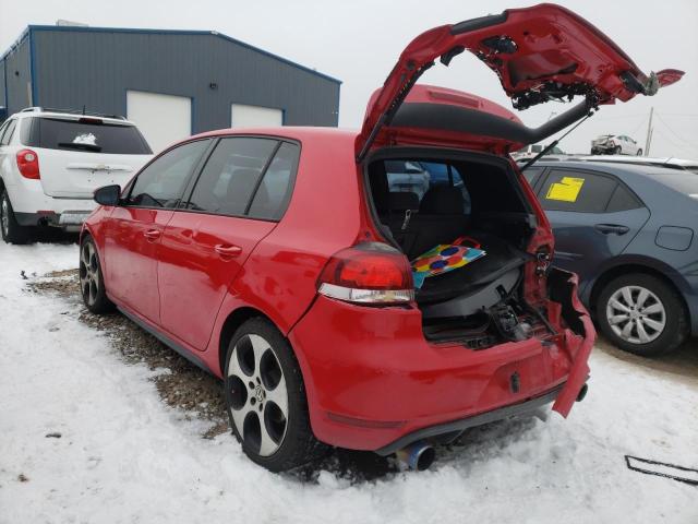 Photo 2 VIN: WVWHD7AJ1CW088405 - VOLKSWAGEN GTI 