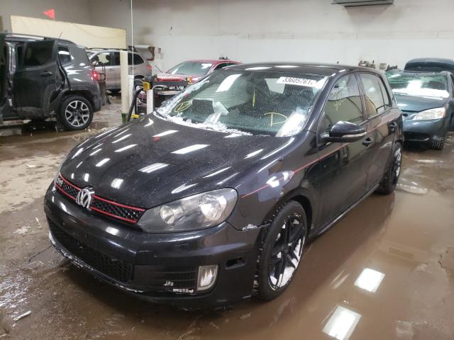 Photo 1 VIN: WVWHD7AJ1CW307217 - VOLKSWAGEN GTI 