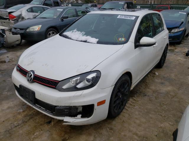 Photo 1 VIN: WVWHD7AJ1DW136759 - VOLKSWAGEN GTI 