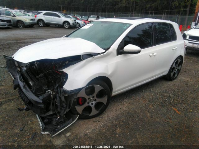 Photo 1 VIN: WVWHD7AJ2BW117280 - VOLKSWAGEN GTI 