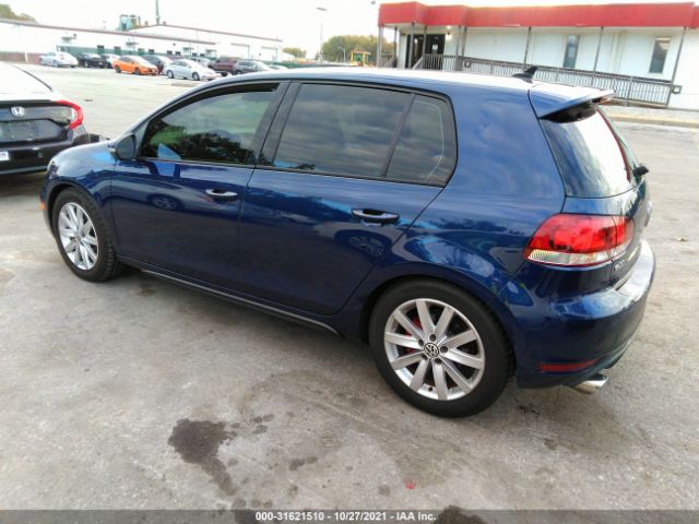 Photo 2 VIN: WVWHD7AJ2CW116812 - VOLKSWAGEN GTI 