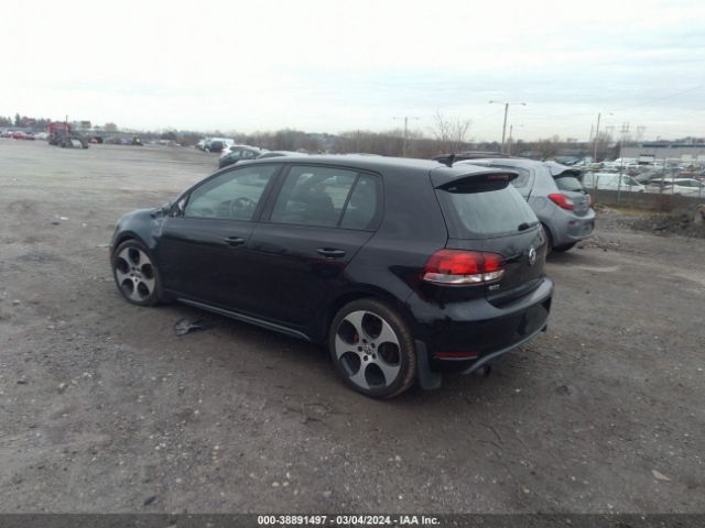 Photo 2 VIN: WVWHD7AJ2CW246637 - VOLKSWAGEN GTI 