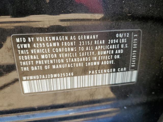 Photo 11 VIN: WVWHD7AJ2DW025346 - VOLKSWAGEN GTI 